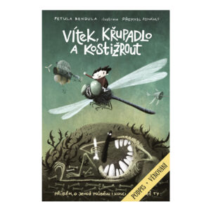 Gamebook Vítek, křupadlo a kostižrout: obálka