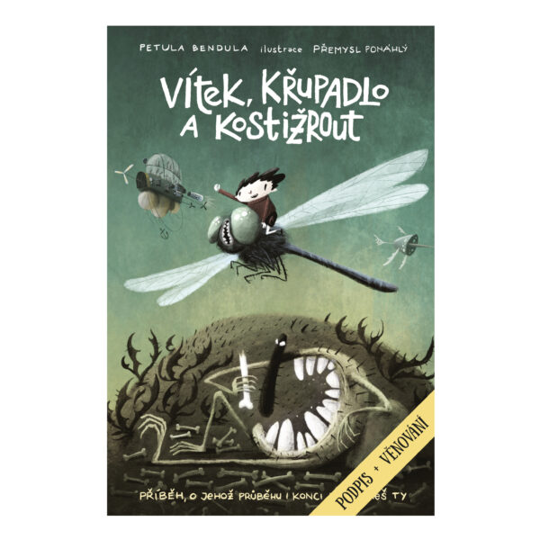 Gamebook Vítek, křupadlo a kostižrout: obálka