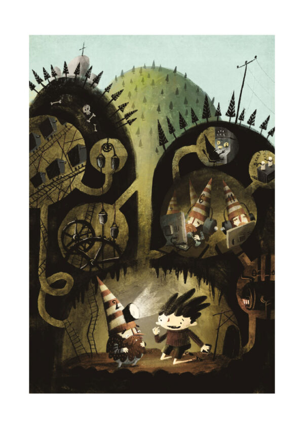 Gamebook Vítek, křupadlo a kostižrout + DÁREK - Image 4