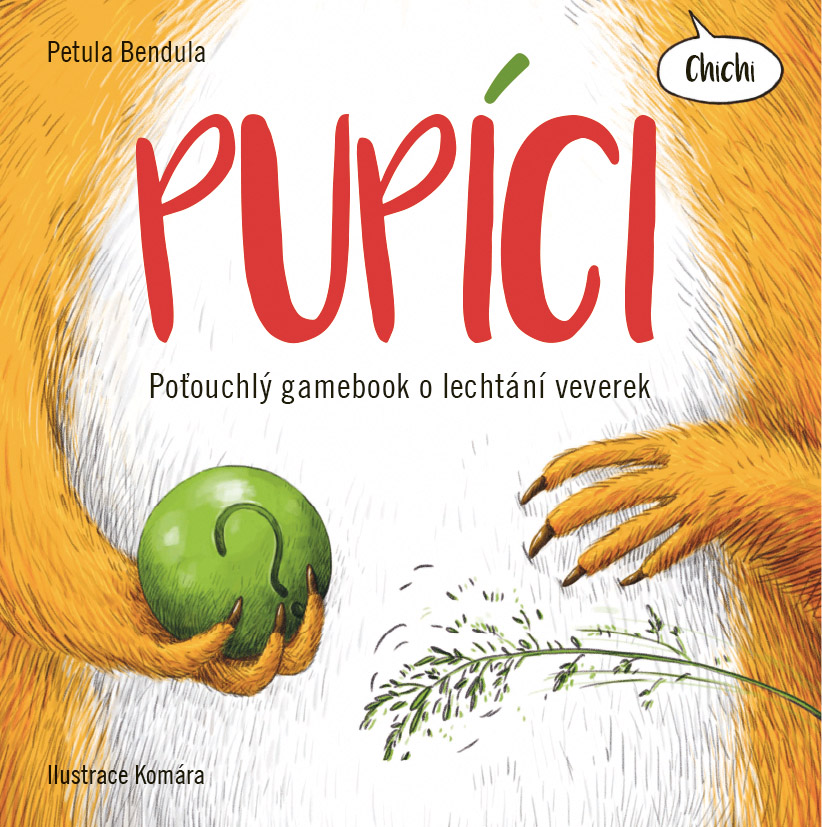 Pupíci - obálka
