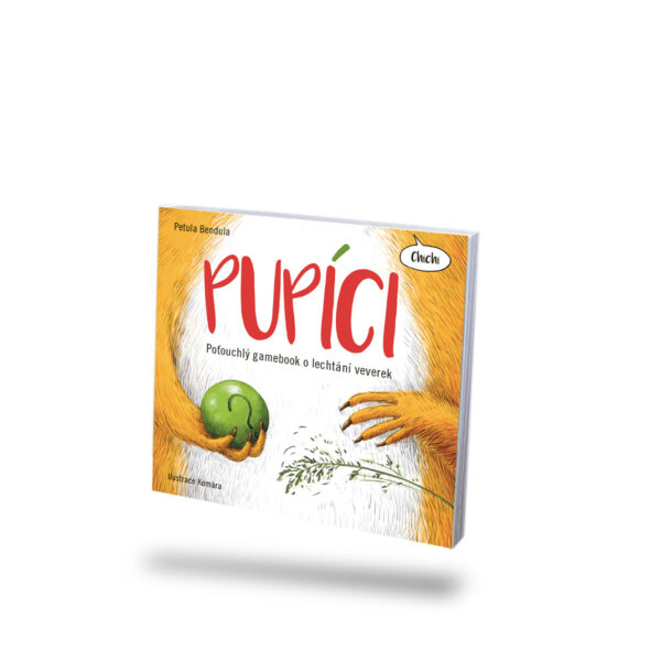 Pupíci – obálka