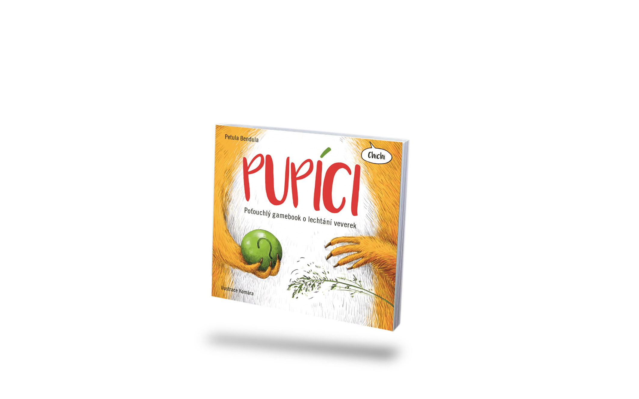Pupíci – obálka