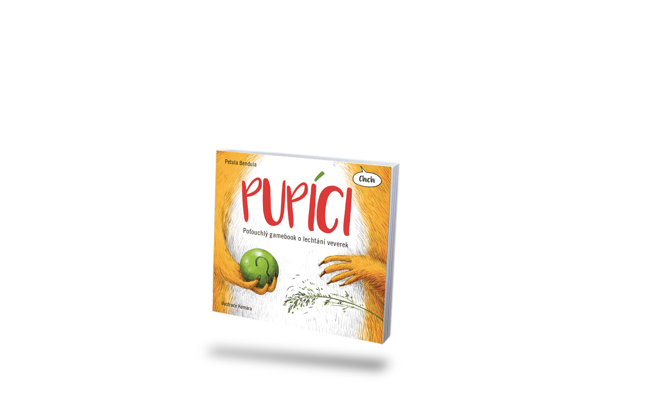 Kniha Pupíci