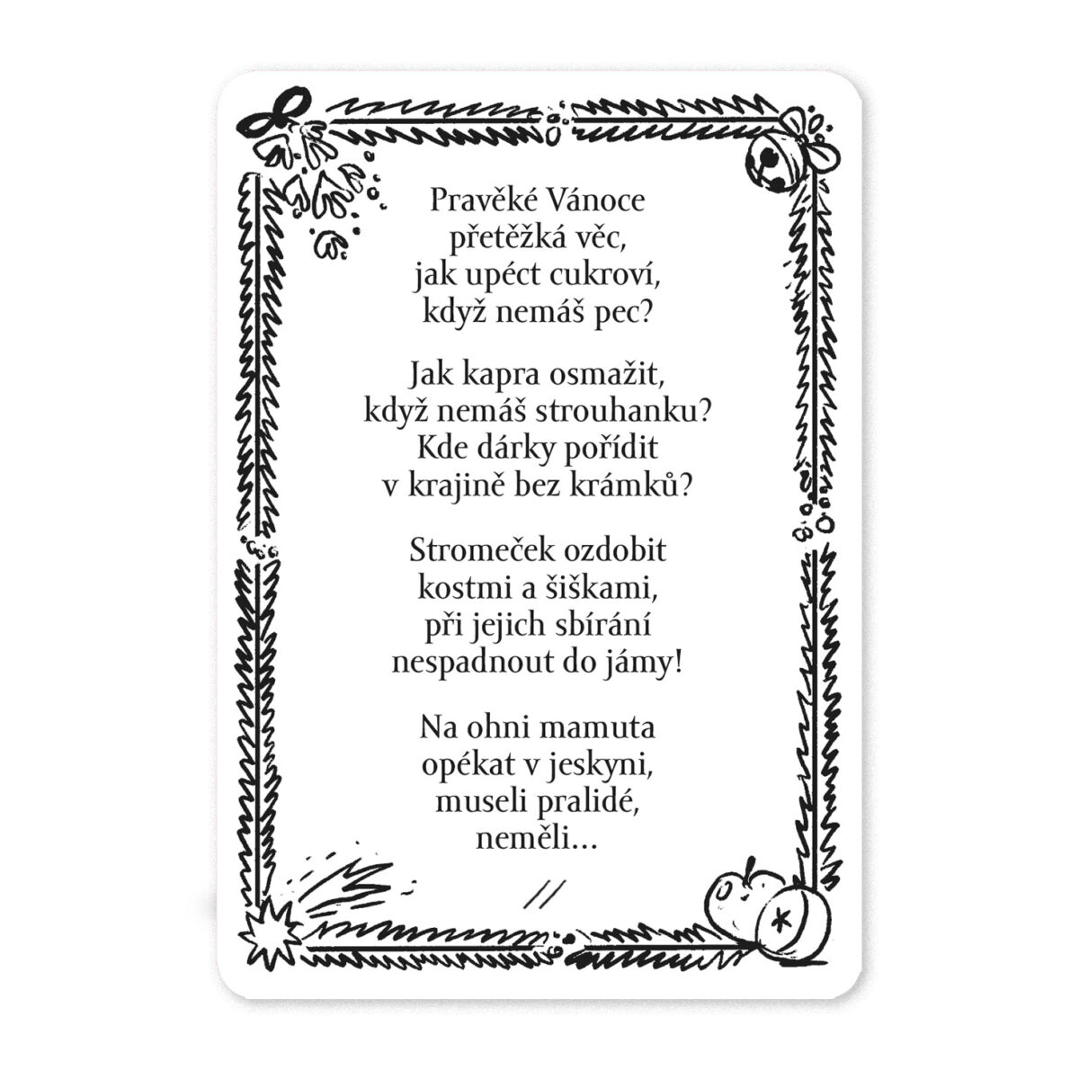 Schovky_Vánoce
