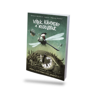 Vítek, křupadlo a kostižrout – obálka
