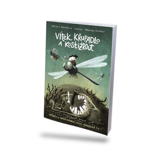 Vítek, křupadlo a kostižrout – obálka