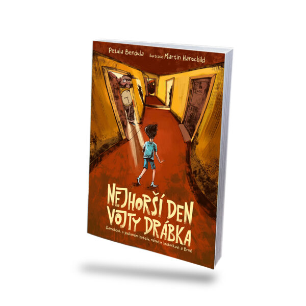 Nejhorší den Vojty Drábka – kniha