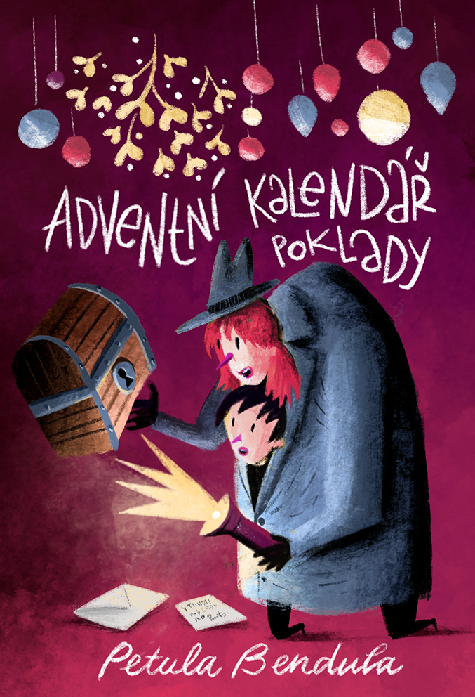 Titulní strana adventního kalendáře Poklady