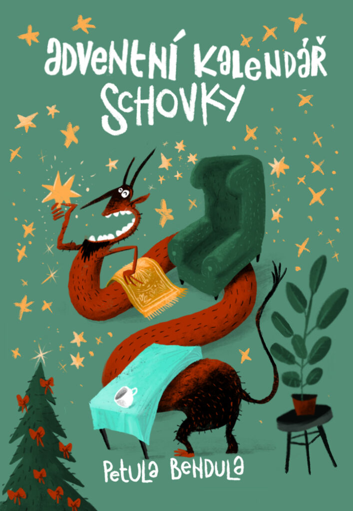Titulní strana adventního kalendáře Schovky