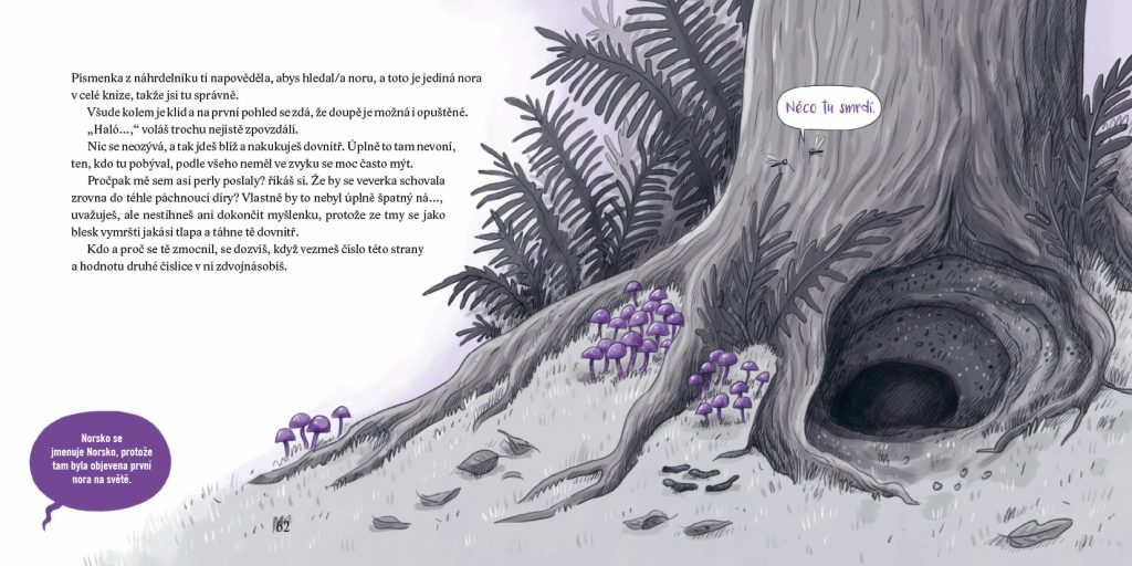 Pupíci – nora